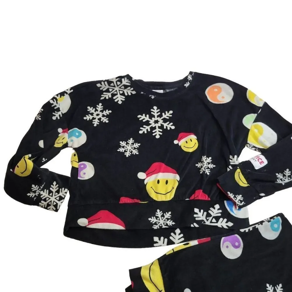 Justice emogi Pajamas 7/8